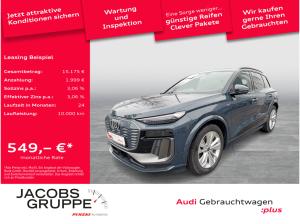 Audi Q6 e-tron perf. S line/0,25%/Luft./Matrix/HuD/Pano/360°/B+O/20Z