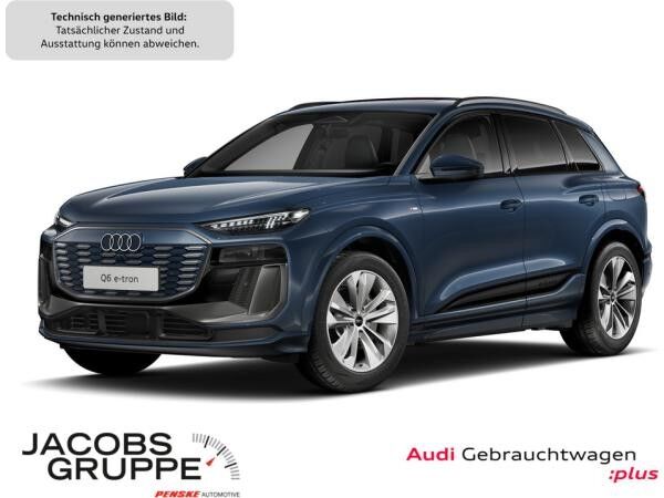 Audi Q6 e-tron perf. S line/0,25%/Luft./Matrix/HuD/Pano/360°/B+O/20Z Audi Q6 e-tron perf. S line/0,25%/Luft./Matrix/HuD/Pano/360°/B+O/20Z