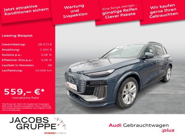 Audi Q6 e-tron perf. S line/0,25%/Luft./Matrix/HuD/Pano/360°/B+O/20Z
