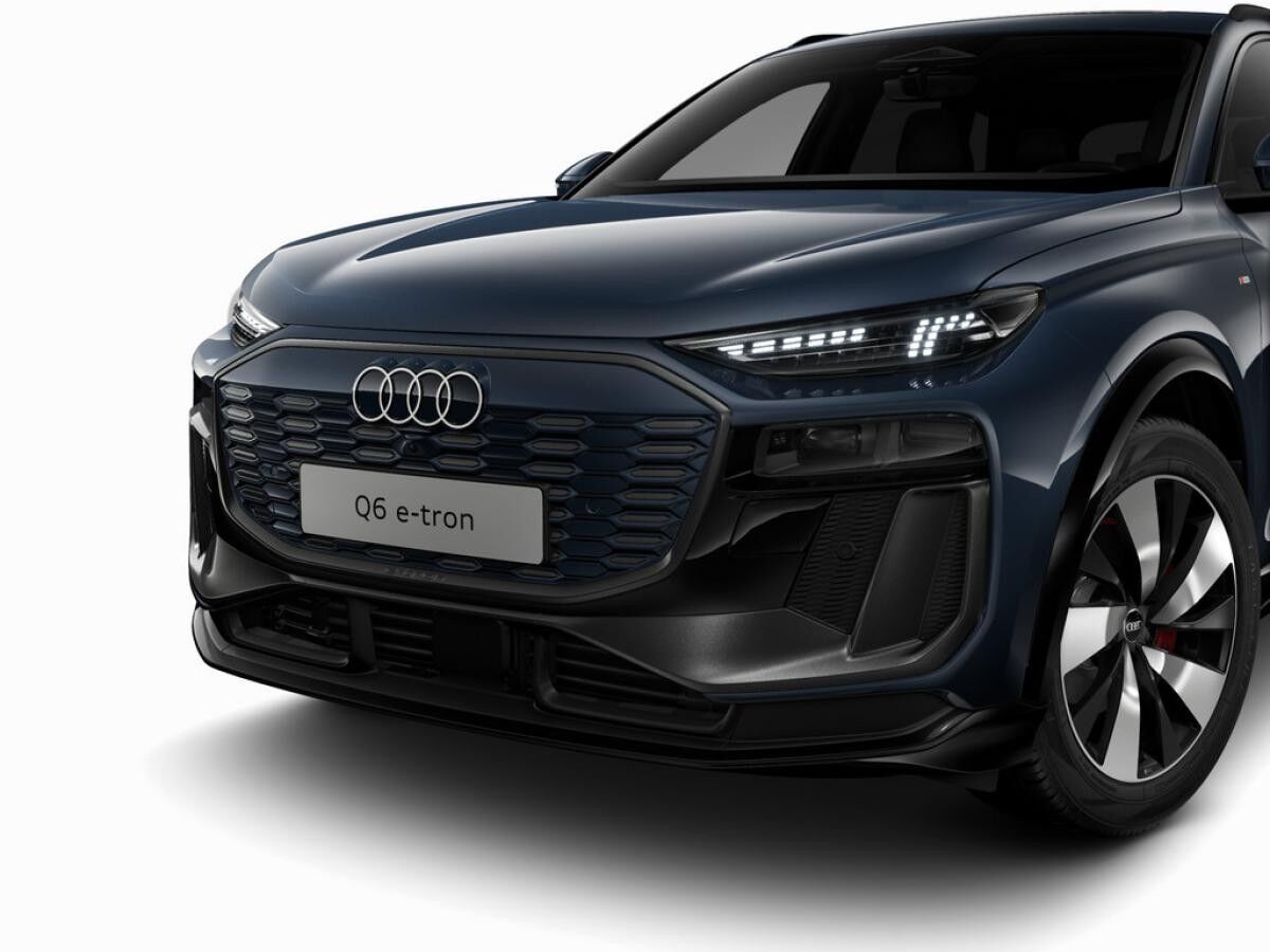 Audi Q6 e-tron qu. 2xS line/0,25%/Pano/Luftf./HuD/360°/Matrix/20Zoll