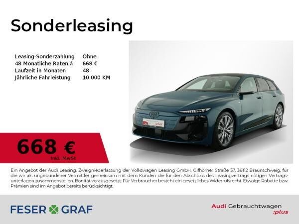 Audi A6 e-tron A6 Avant e-tron S line edition/Matrix LED/Pano/L