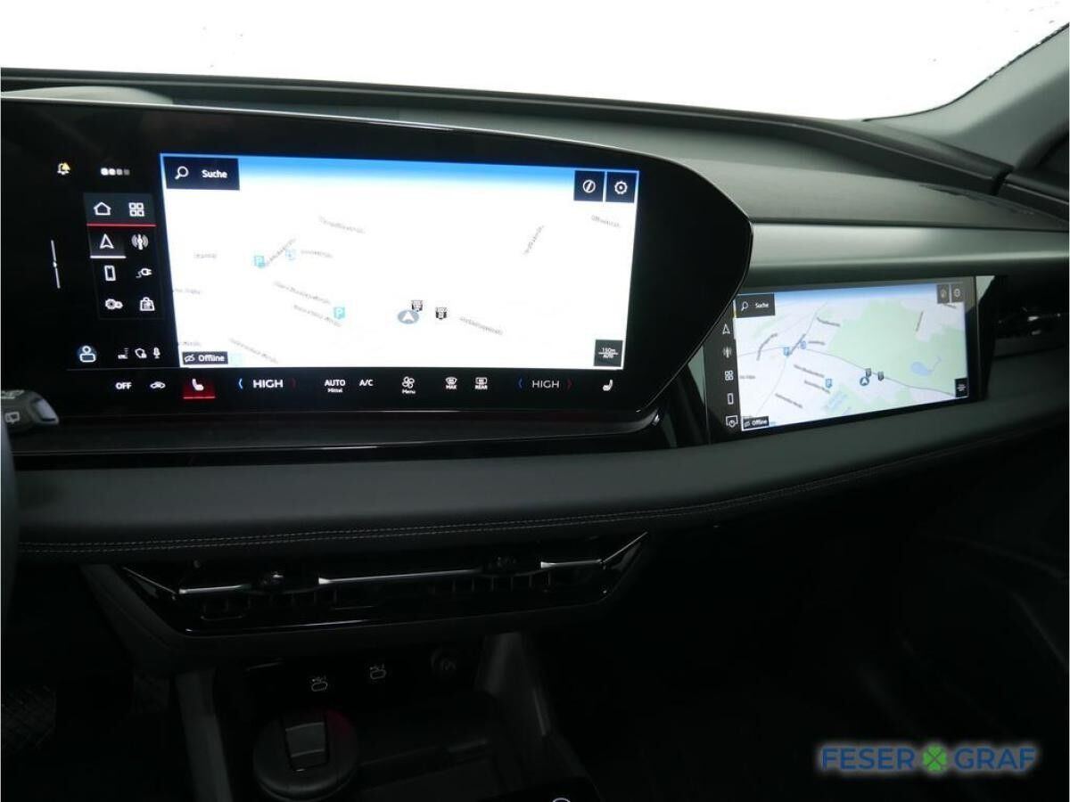 Audi Q6 e-tron S line Ext/Matrix LED/HuD/ACC/B&O/20 Z