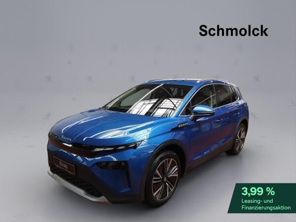 Skoda Elroq 85 PLUS WÄRMEPUMPE WINTER AHK NAVI LED DAB
