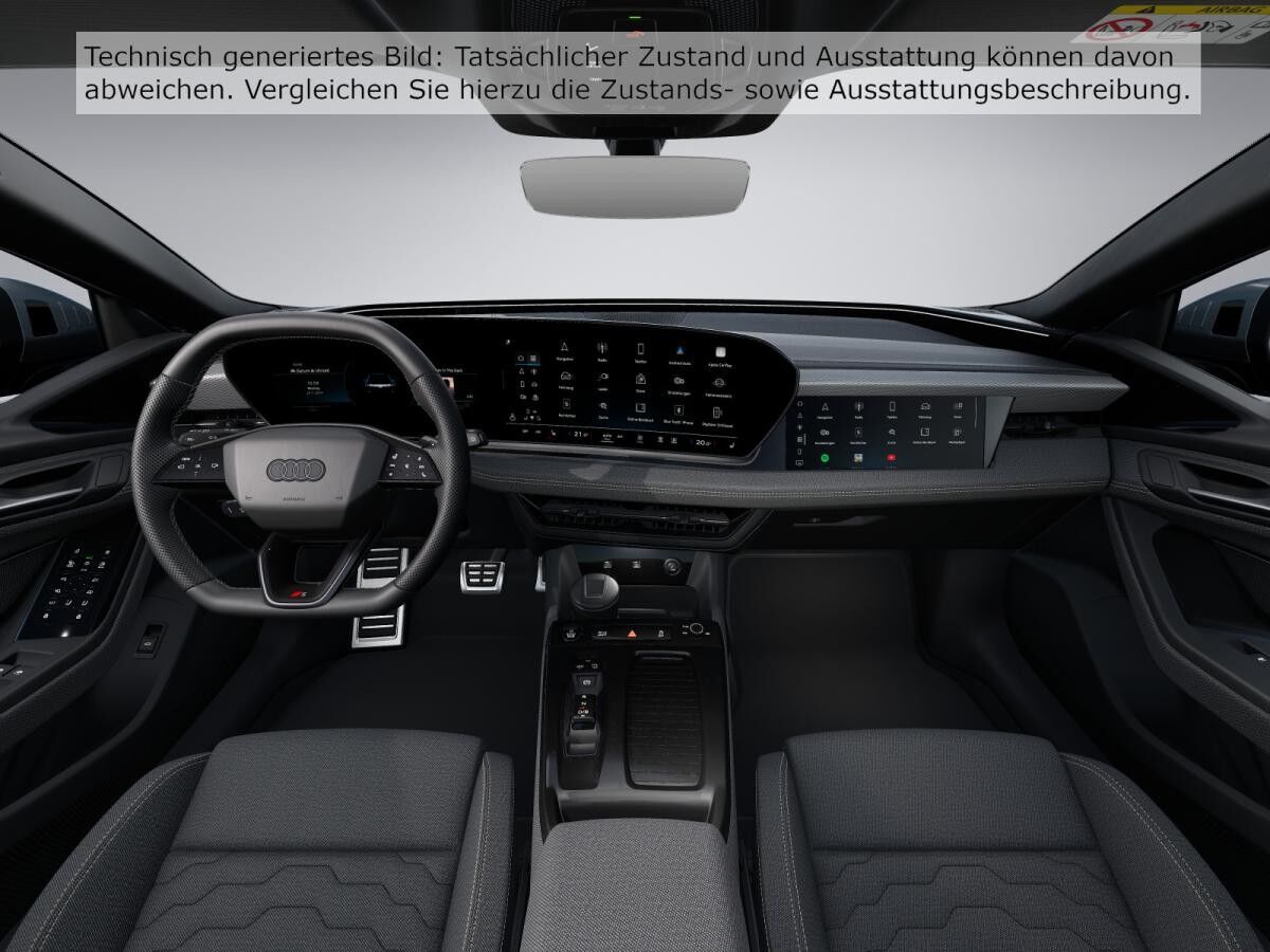 Audi A6 e-tron A6 Avant e-tron performance AHK ACC Matrix Luft