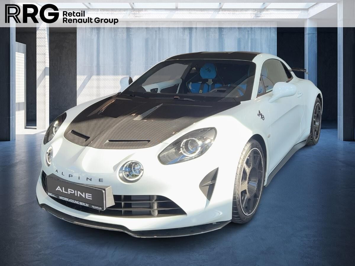 Alpine A110 R70 Atelier