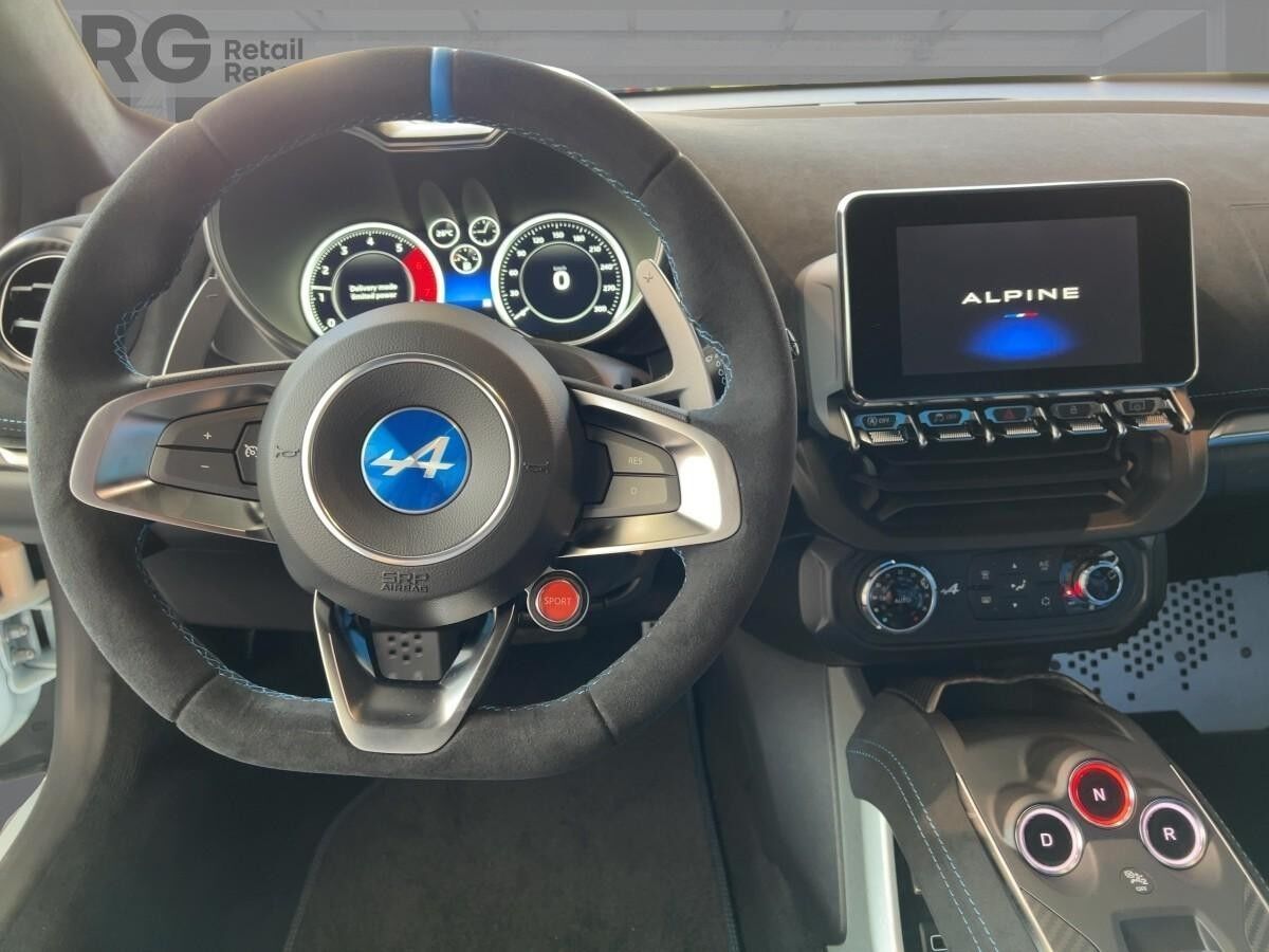 Alpine A110 R70 Atelier
