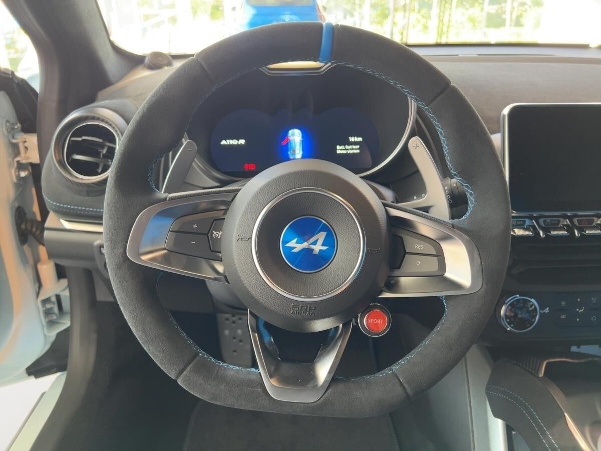 Alpine A110 R70 Atelier