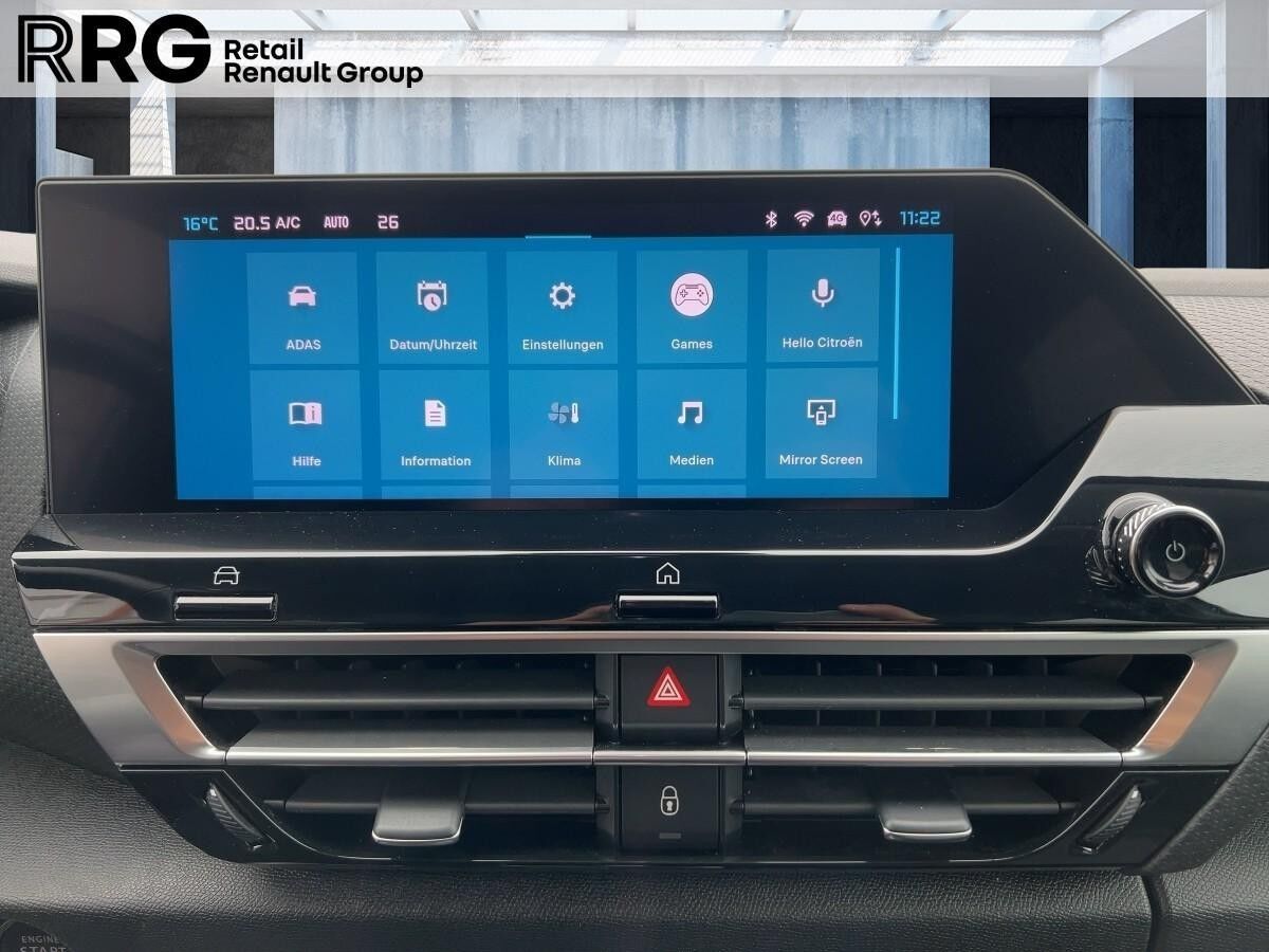 Citroën C4 PureTech 130 Shine SHZ LED Navi Kamera