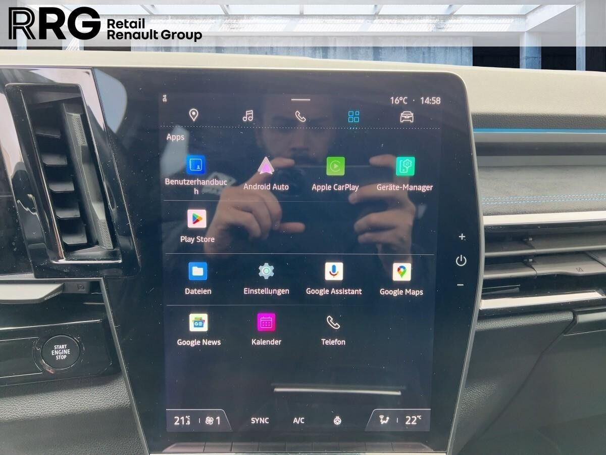 Renault Espace 6 Esprit Alpine E-Tech Full Hybrid 200 Renault Espace 6 Esprit Alpine E-Tech Full Hybrid 200