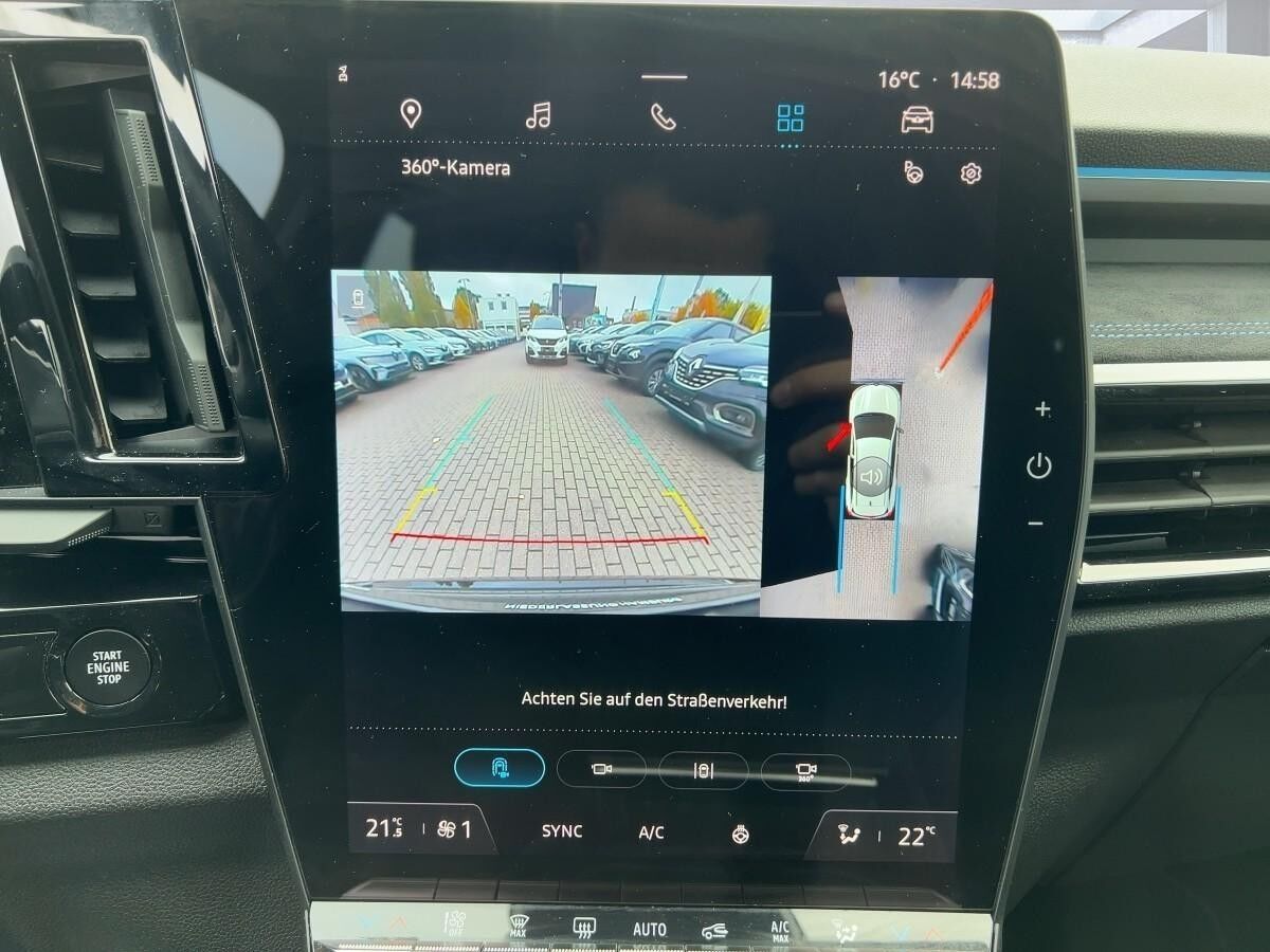 Renault Espace 6 Esprit Alpine E-Tech Full Hybrid 200 Renault Espace 6 Esprit Alpine E-Tech Full Hybrid 200