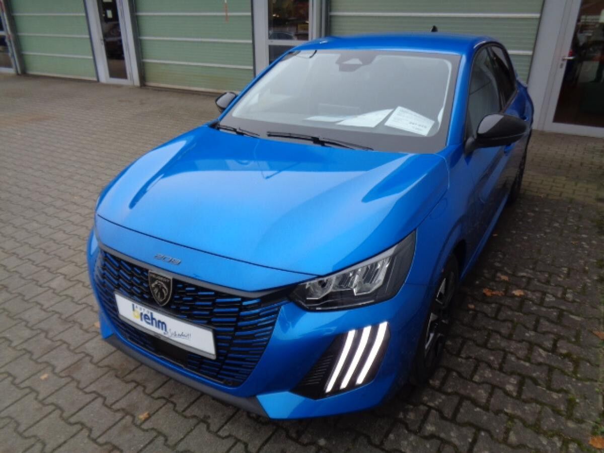 Peugeot 208 Hybrid 110 e-DSC6 Allure Sitzheizung, Klima, PDC