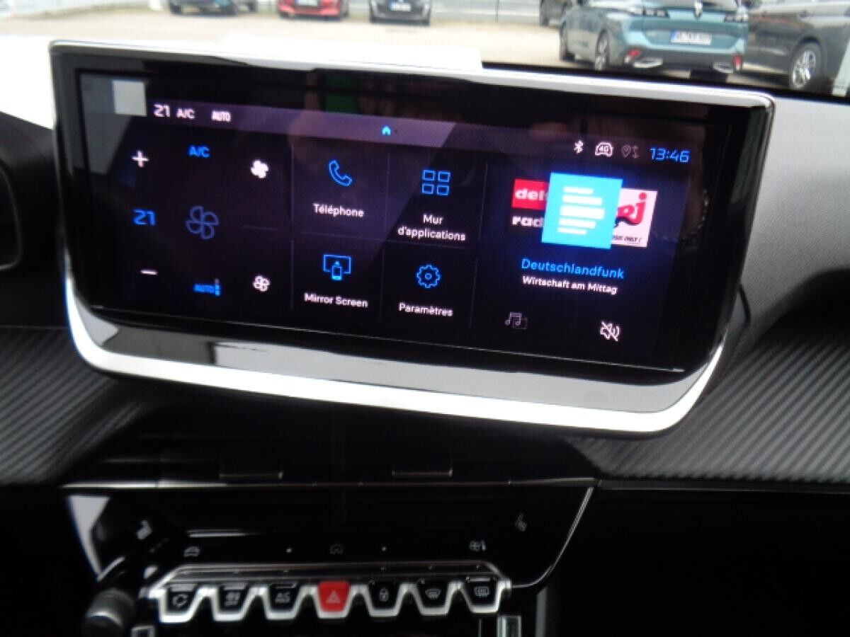 Peugeot 208 Hybrid 110 e-DSC6 Allure Sitzheizung, Klima, PDC