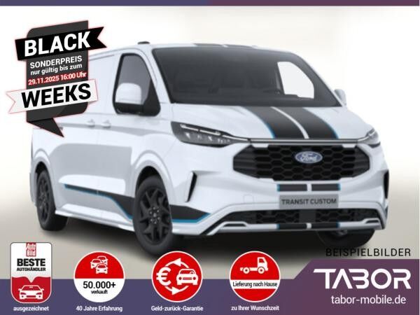 Ford Transit Custom TDCi 170 Aut Sport 320 L2 LED SHZ