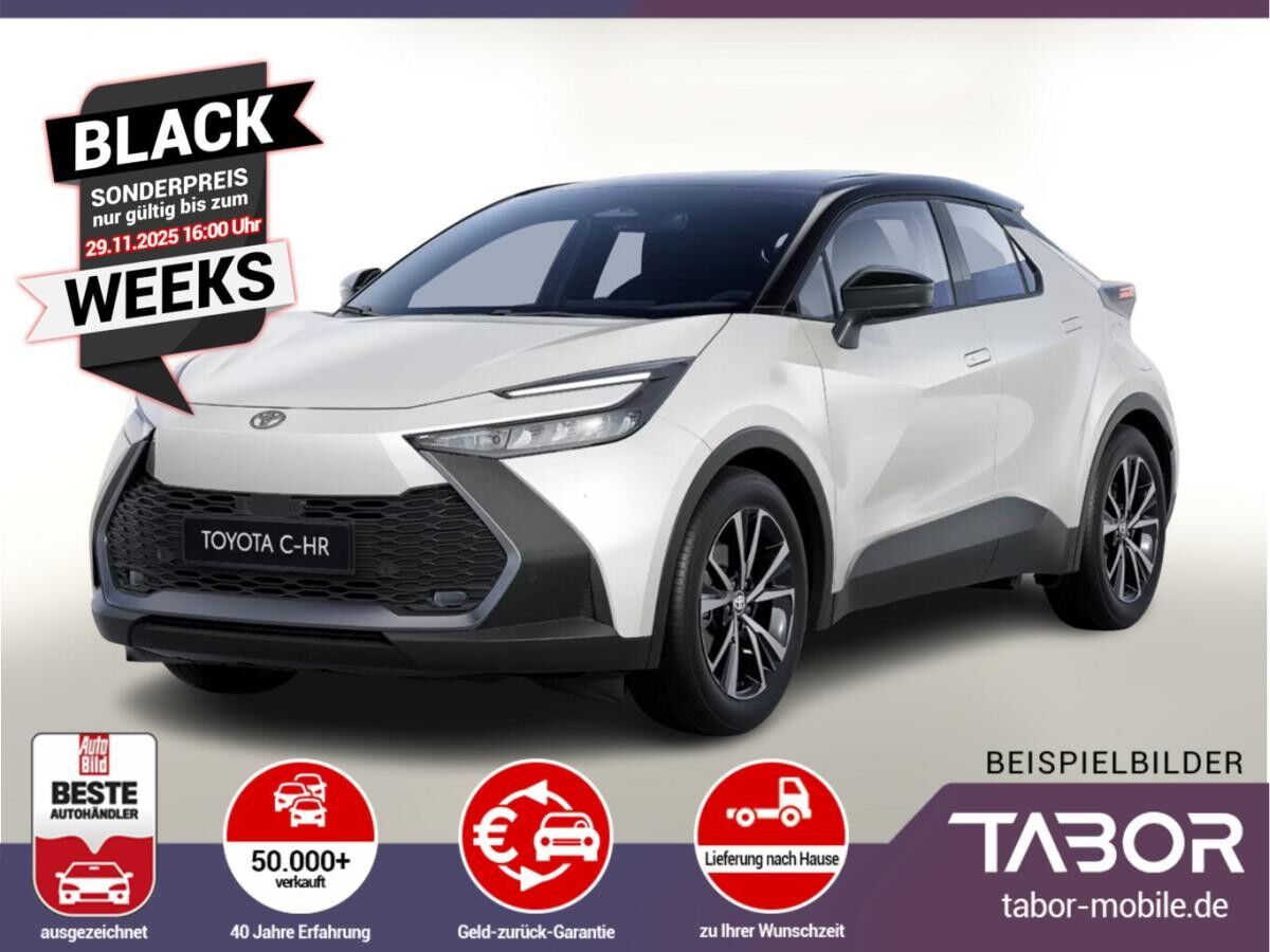 Toyota C-HR 2.0 Hybrid 197 CVT Teamplayer LED Nav SHZ Toyota C-HR 2.0 Hybrid 197 CVT Teamplayer LED Nav SHZ