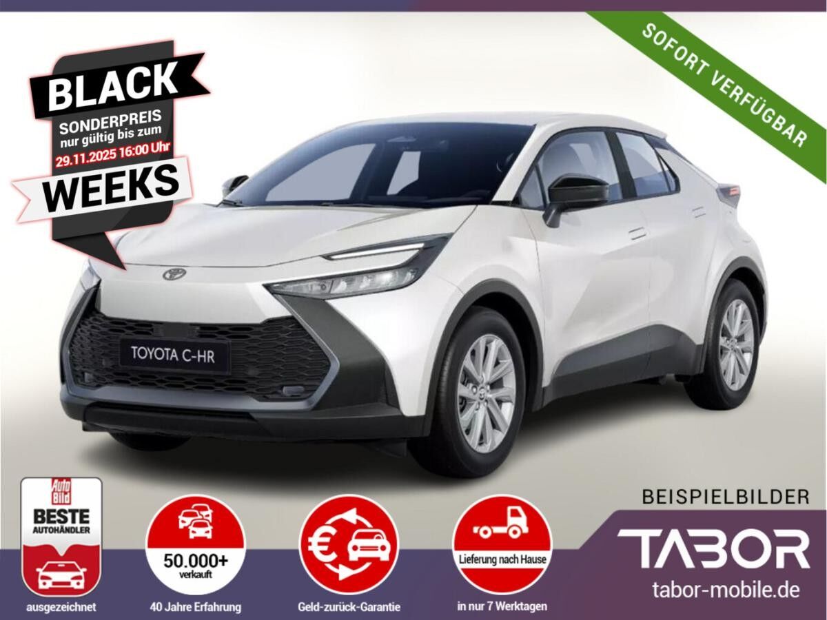 Toyota C-HR 1.8 HEV 140 CVT LED ACC DigCo Kam CarPlay