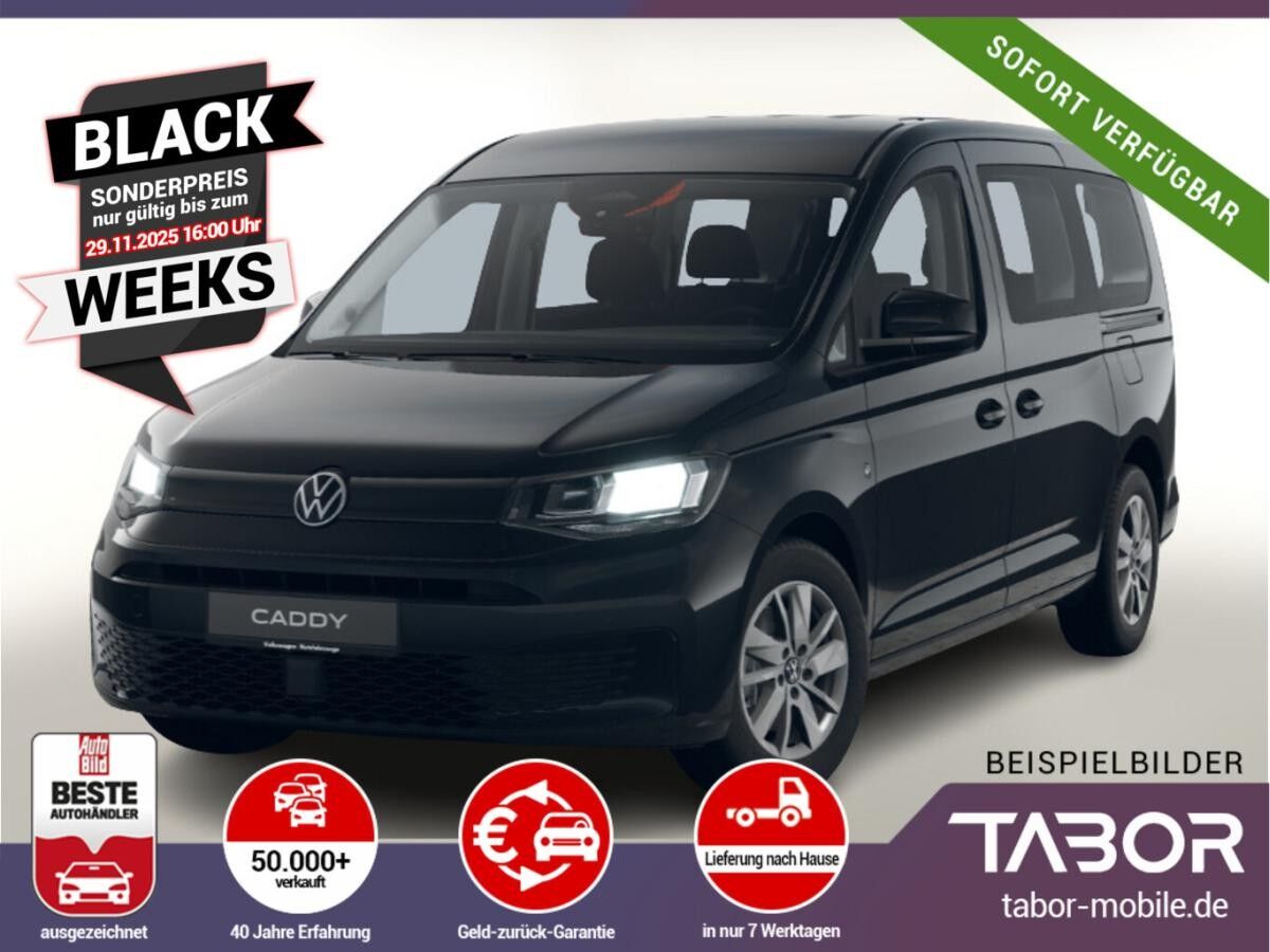 Volkswagen Caddy Maxi TDI 122 DSG 7S SHZ 2ZClim 16"LM Kam