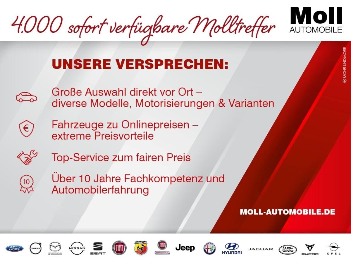 Fiat 600 ⚡La Prima⚡ Hybrid DCT  Navi  Massage Sitz LED