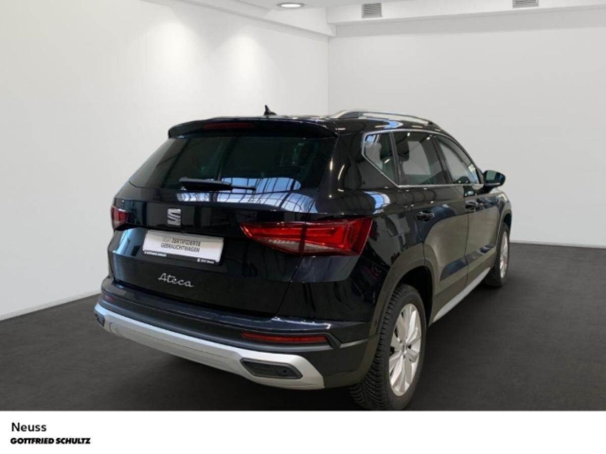 Seat Ateca XPERIENCE TSI DSG AHK NAVI SITZHEIZUNG EINPARKHILFE LED