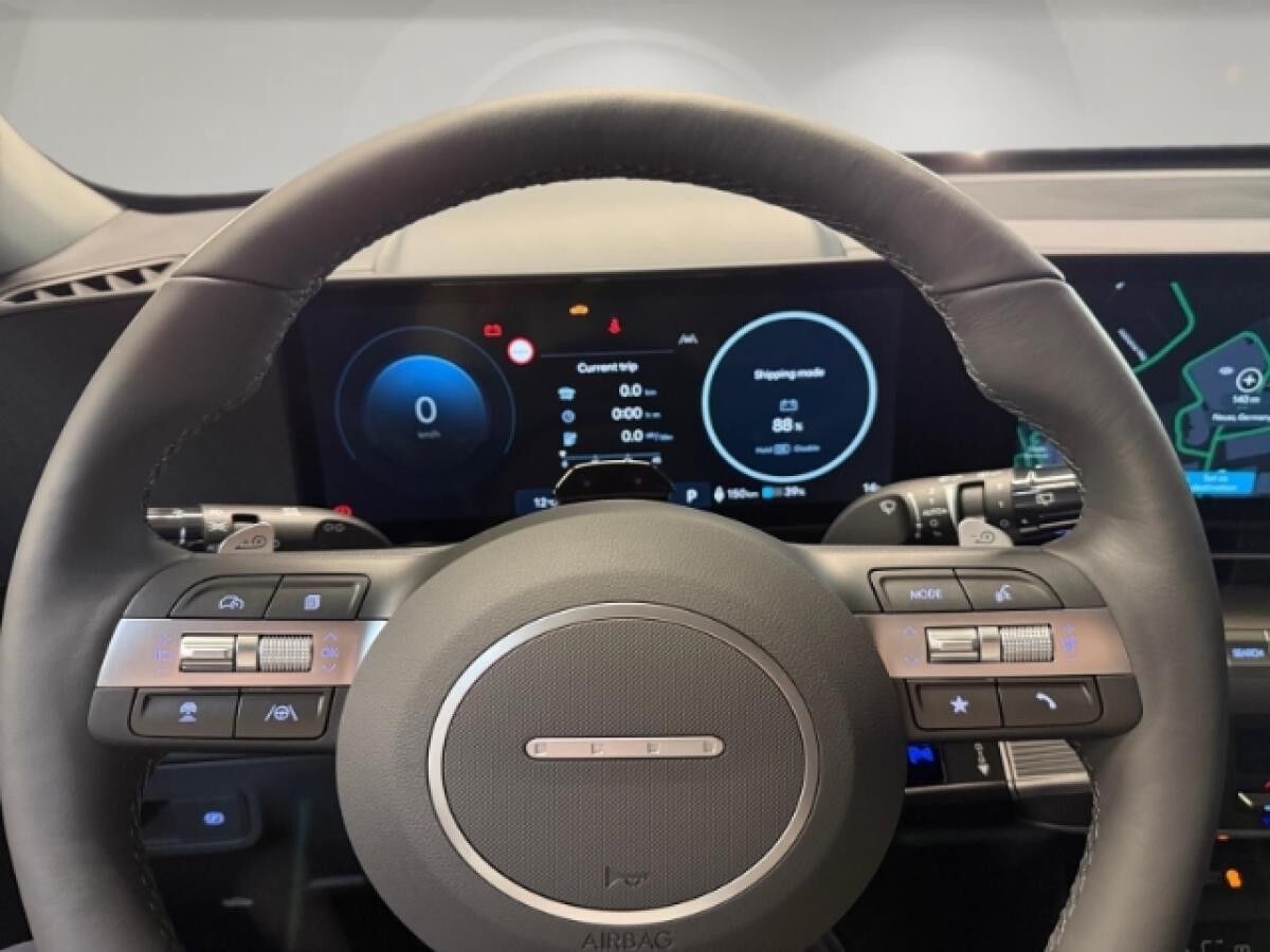 Hyundai KONA Elektro Prime⚠️ | Wärmepumpe | LED | Rückfahrkamera | Navi | Klimaauto. | ISOFIX