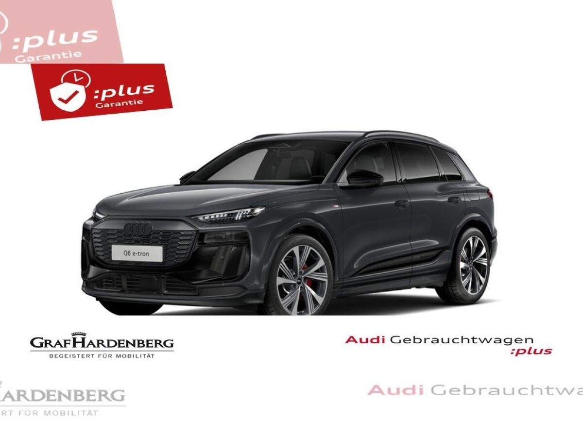 Audi Q6 e-tron qu. S line / SOFORT VERFÜGBAR !
