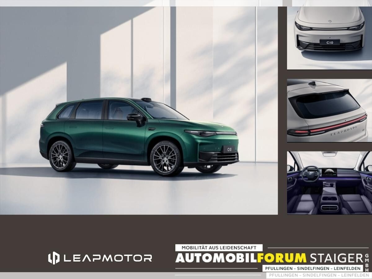 Leapmotor C10 69 W Design ProMax AWD NEU ⚡ Elektro ⚡ V2L ⚡ Panorama