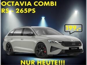 Skoda Octavia COMBI RS 265PS🏎️💨MIT W&V AB 199,-EUR🏎️ 💨 NUR HEUTE!!!