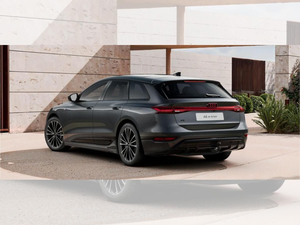 Audi A6 e-tron Avant S-Line Exterieur + Interieur, AHK, B + O Sound, PanoDach,