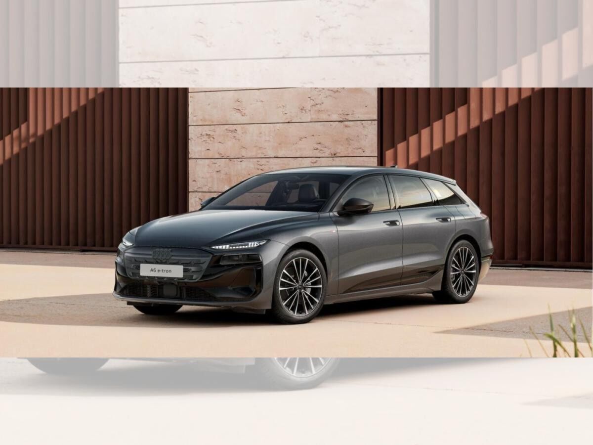 Audi A6 e-tron Avant S-Line