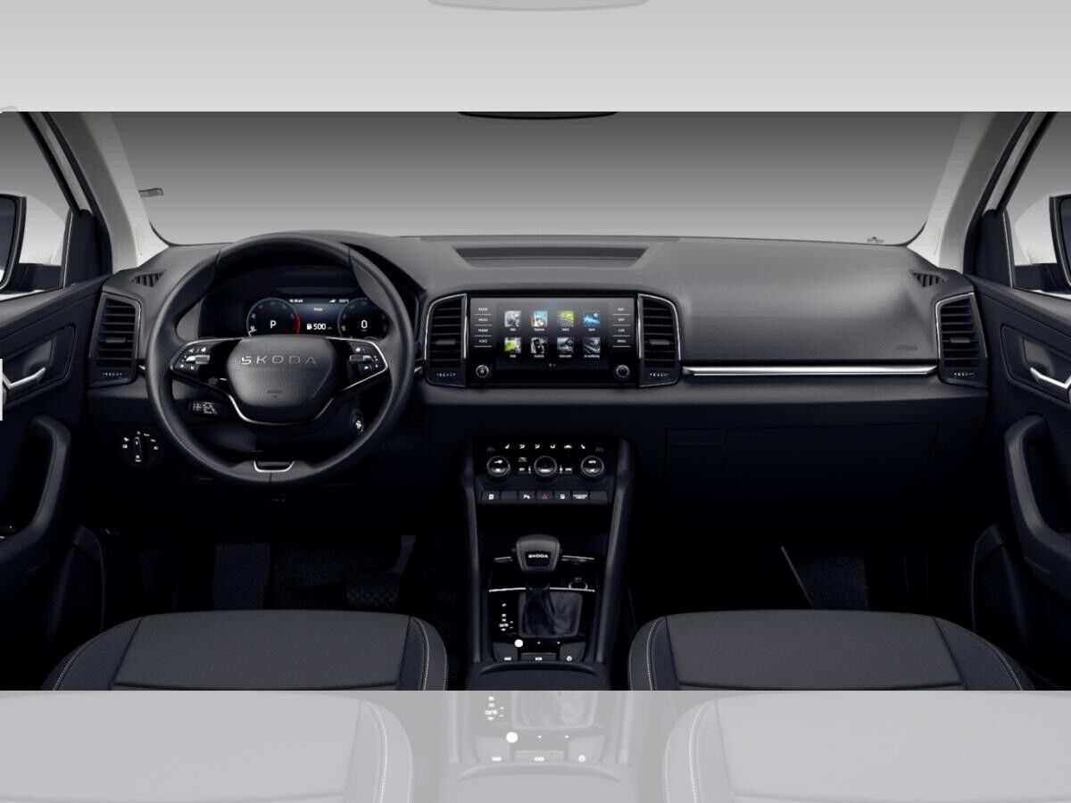 Skoda Karoq 1.5 TSI Tour *GEWERBE*SOFORT* l DSG l NAVI l AHK l SHZ l ACC l KESSY lMATRIX l