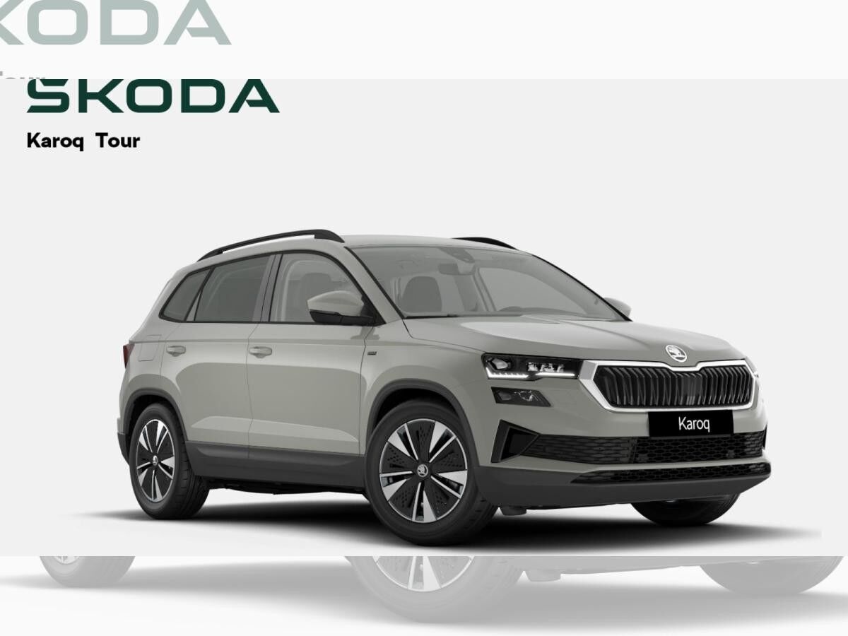 Skoda Karoq 1.5 TSI Tour *GEWERBE*SOFORT* l DSG l NAVI l AHK l SHZ l ACC l KESSY lMATRIX l