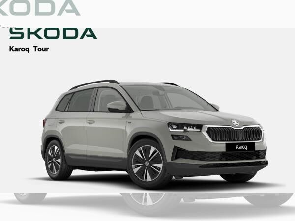 Skoda Karoq 1.5 TSI Tour *GEWERBE*SOFORT* l DSG l NAVI l AHK l SHZ l ACC l KESSY lMATRIX l