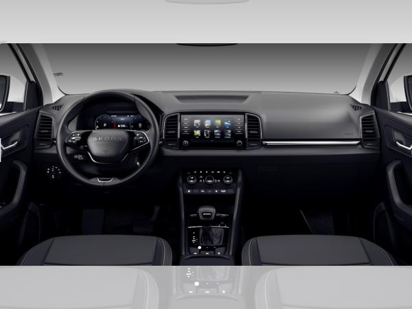 Skoda Karoq 1.5 TSI Tour *PRIVAT*SOFORT* l DSG l NAVI l AHK l SHZ l ACC l KESSY lMATRIX l