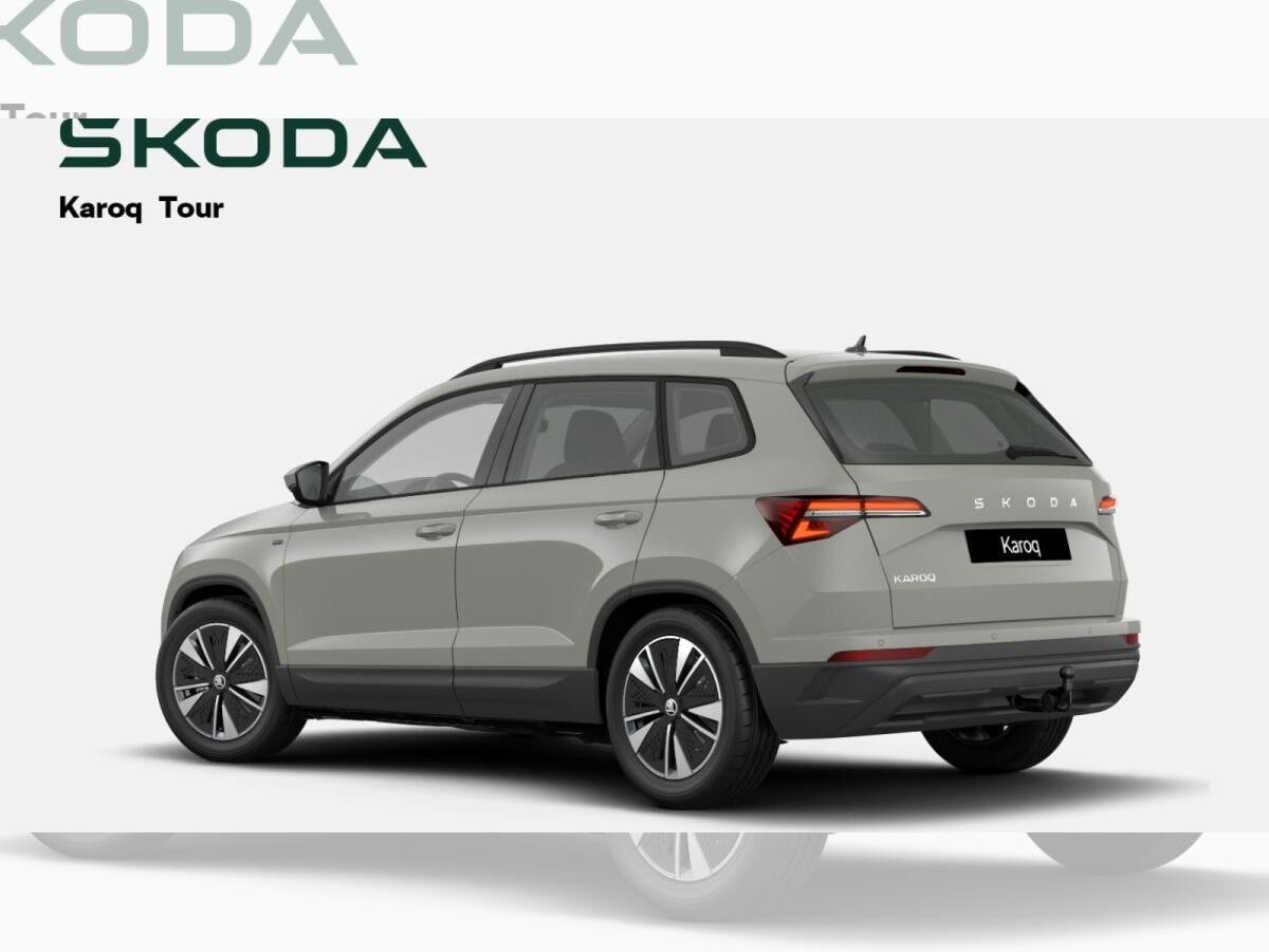 Skoda Karoq 1.5 TSI Tour *PRIVAT*SOFORT* l DSG l NAVI l AHK l SHZ l ACC l KESSY lMATRIX l