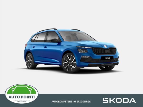 Skoda Kamiq Tour 1,5 TSI DSG AHK - 18" - Komfort Plus - Fahrassistenz- sofort verfügbar