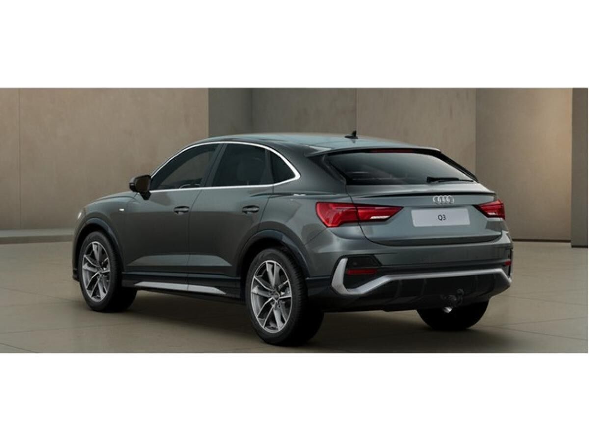 Audi Q3 Sportback 35 TFSI AHK/LED/NAVI - 2x S line