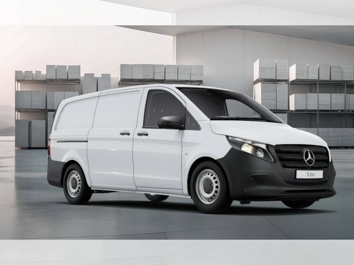 Mercedes-Benz Vito Kastenwagen Pro 114 CDI lang📌 LAGERWAGEN📌 sofort verfügbar 📌 Heckkamera📌 Ganzjahresrei