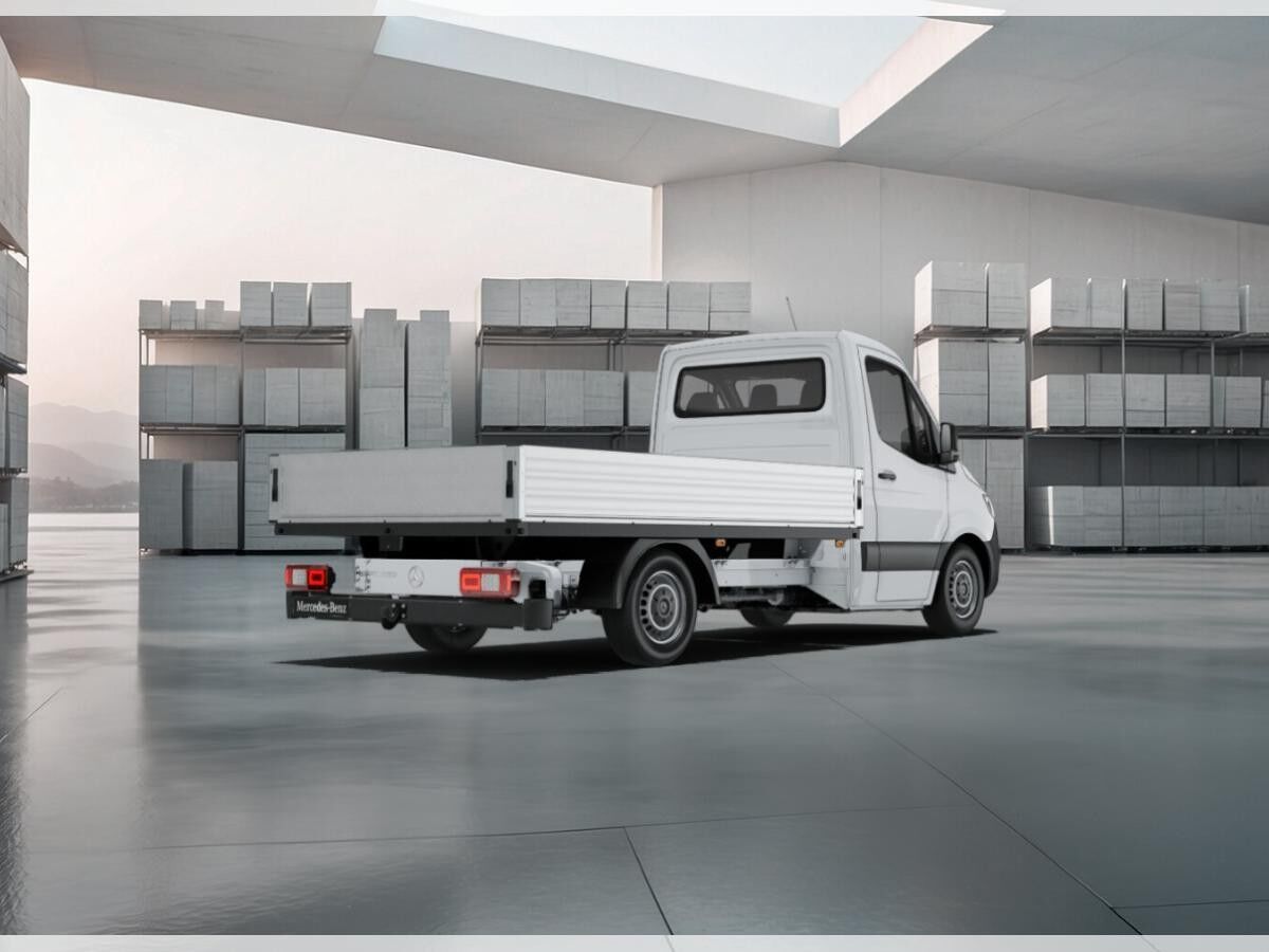 Mercedes-Benz Sprinter 📌 Fahrgestell PRO 315 CDI standard - LAGERWAGEN📌ALU-PRITSCHE 📌Rückfahrkamera 📌 Anhängerkupplung📌Stau