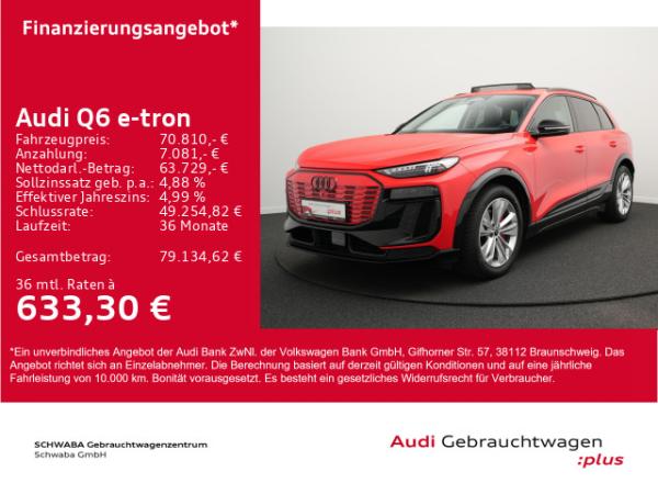 Audi Q6 e-tron S line qu.*PANO*HdUp*AHK*Wärmep.
