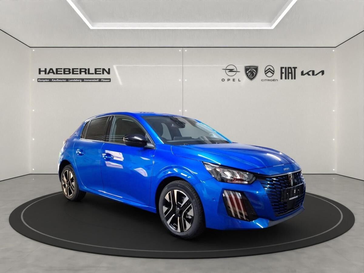 Peugeot 208 1.2 PureTech 100 Allure LED+SHZ+360+Kam.+PDC