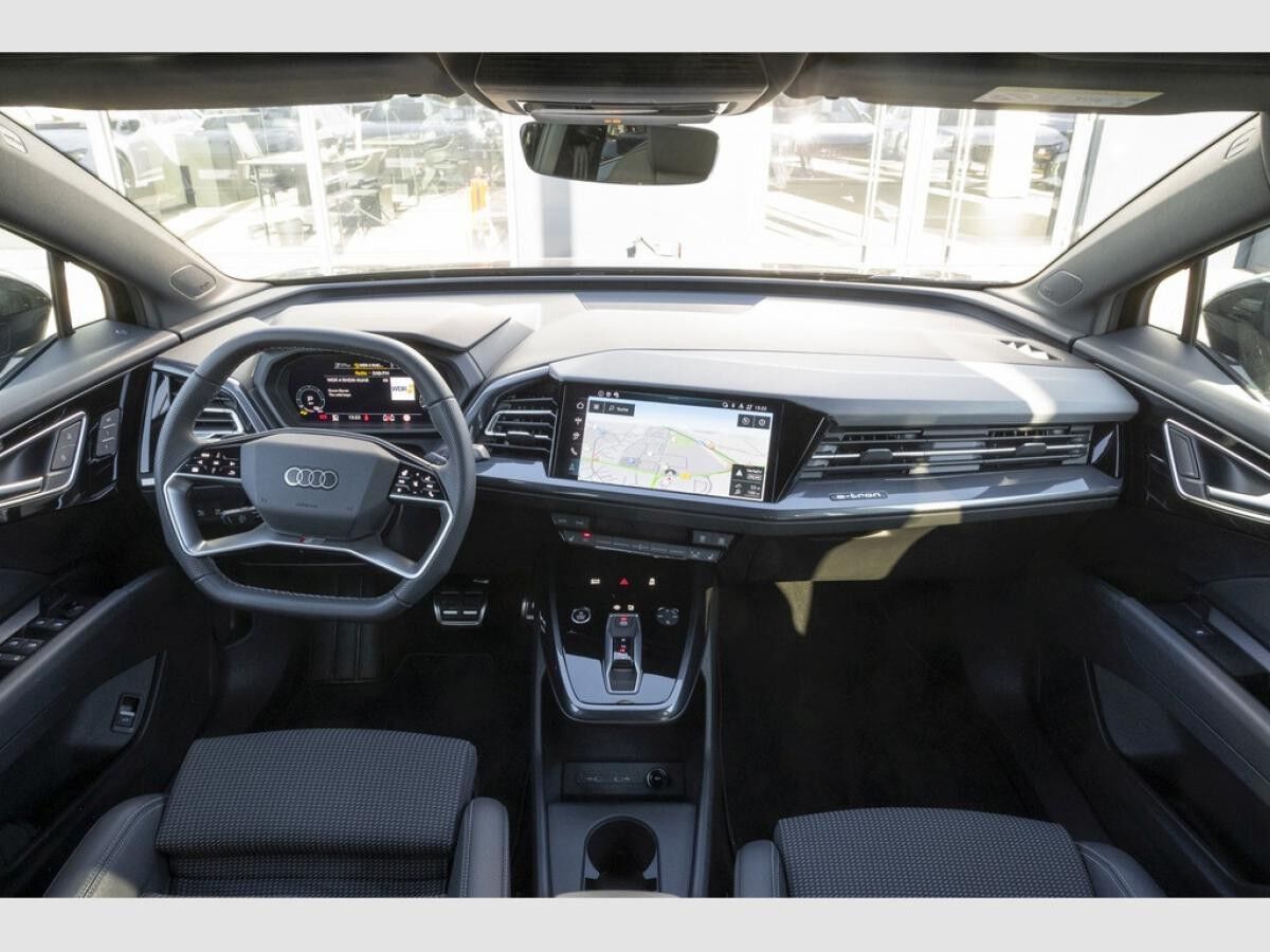 Audi Q4 e-tron Sportback 55 qu. 2xS line Edition/Matrix/360°/SONOS/ACC/Wärm