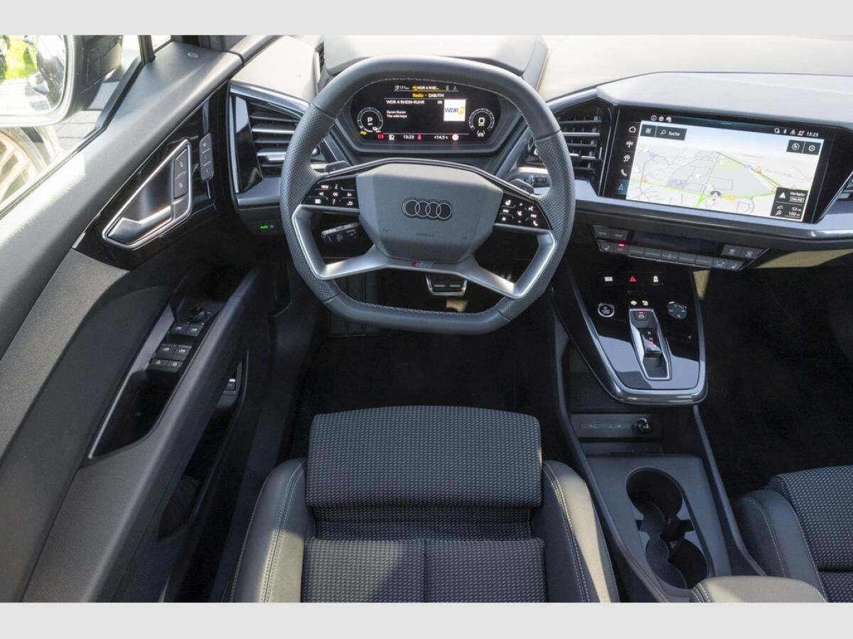 Audi Q4 e-tron Sportback 55 qu. 2xS line Edition/Matrix/360°/SONOS/ACC/Wärm