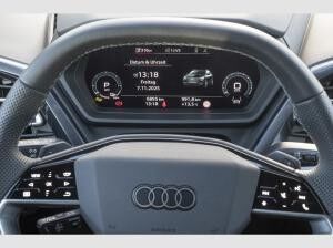Audi Q4 e-tron 45 2xS line/Wärmepumpe/HuD/Pano/AHK/360°/ACC
