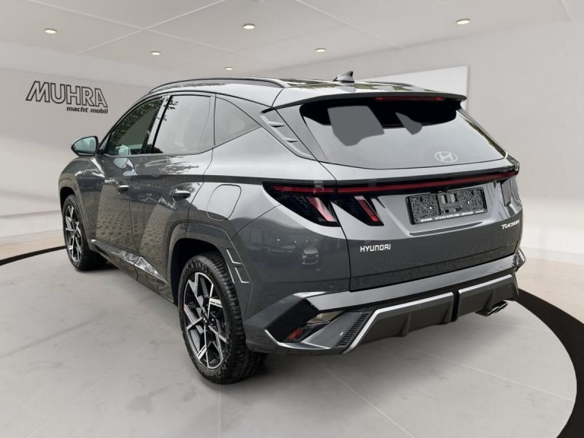 Hyundai TUCSON 1.6 N Line 7-DCT "Black Weeks Angebot" NAVI LED 19"LM KAMERA