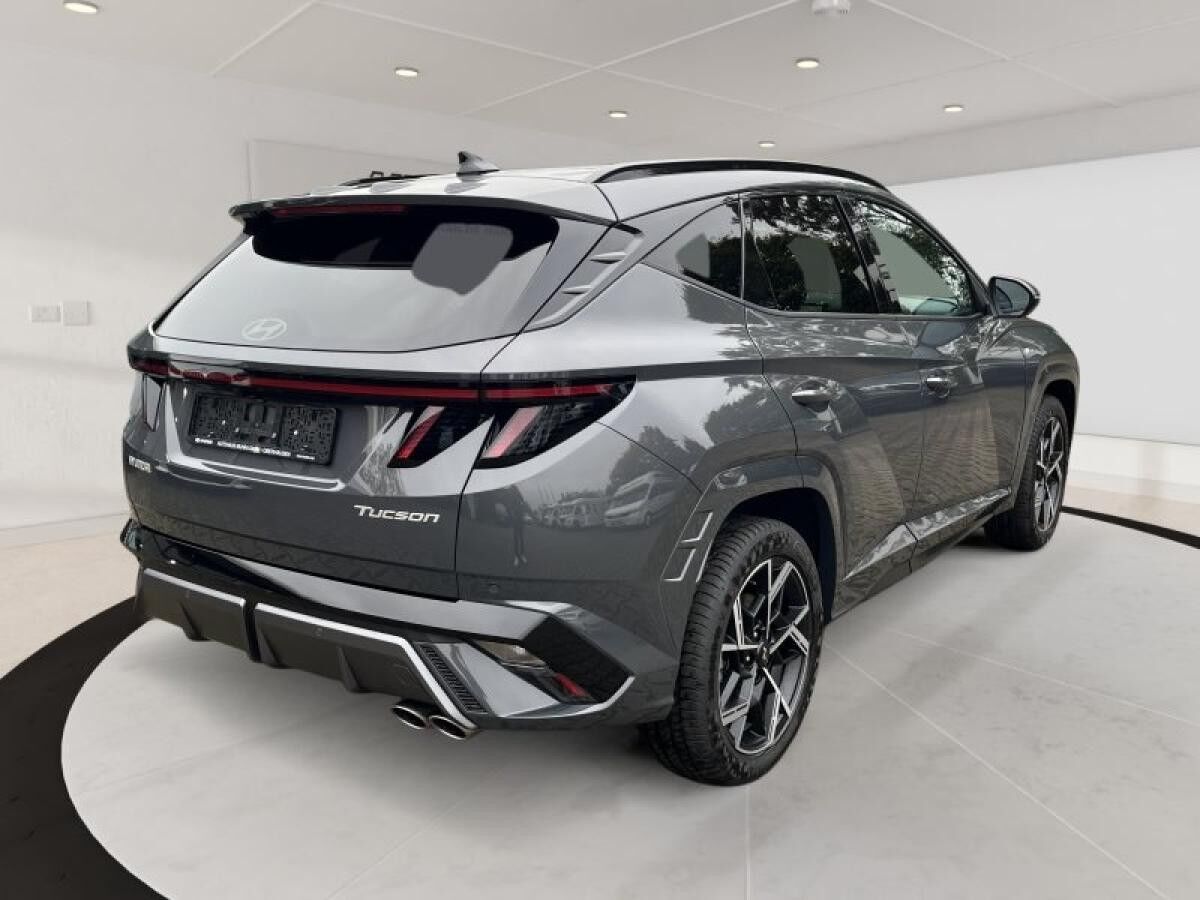 Hyundai TUCSON 1.6 N Line 7-DCT "Black Weeks Angebot" NAVI LED 19"LM KAMERA