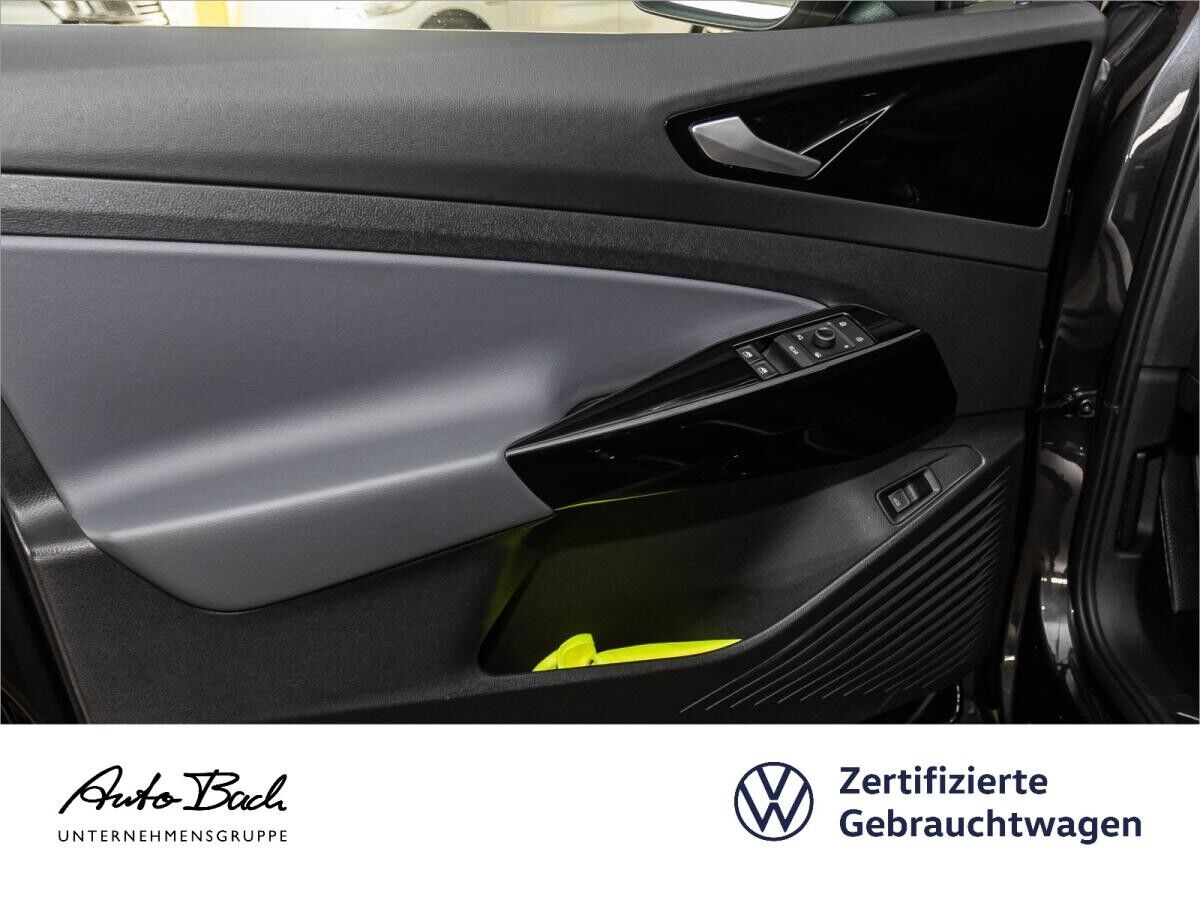 Volkswagen ID.4 Pure Performance, Panoramadach, Augmented-Reality-Head-up-Display, LED, App-Connect