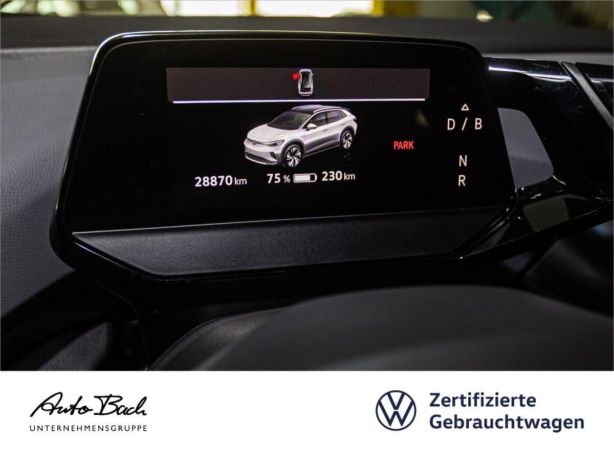 Volkswagen ID.4 Pure Performance, Panoramadach, Augmented-Reality-Head-up-Display, LED, App-Connect