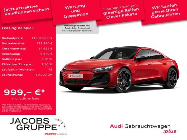 Audi RS e-tron GT Facelift/Carbon/Laser/HuD/360°/S-Sitze pro/189UPE