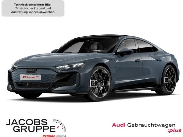 Audi RS e-tron GT Facelift/Laser/Pano/HuD/360°/S-Sitze pro/21Zoll
