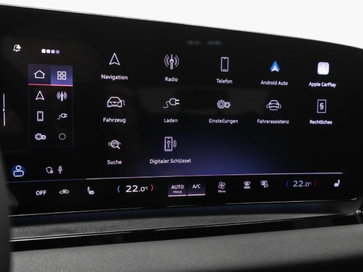 Audi Q6 e-tron Sportback AHK Matrix ACC BeifDispl.
