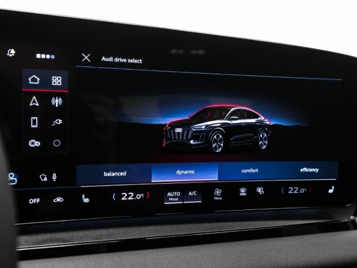 Audi Q6 e-tron Sportback AHK Matrix ACC BeifDispl.